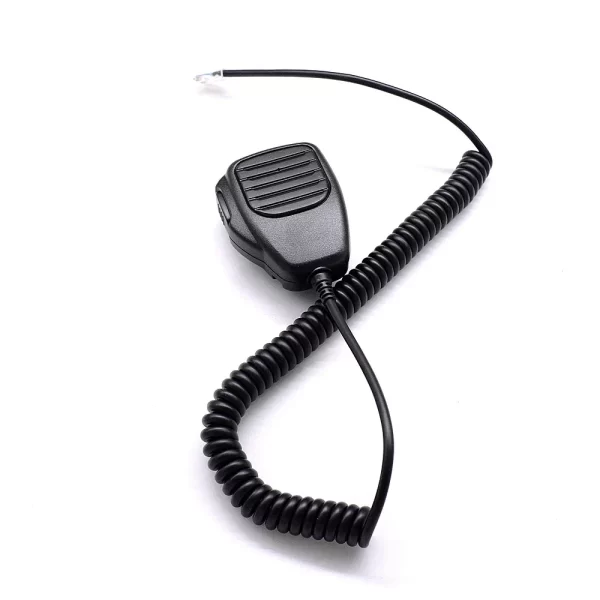 HM118N HAM PTT Microphone 8 Pins RJ45 For Icom IC7000 IC706MK Mobile Radio Remote Control Mic Accessory Speaker