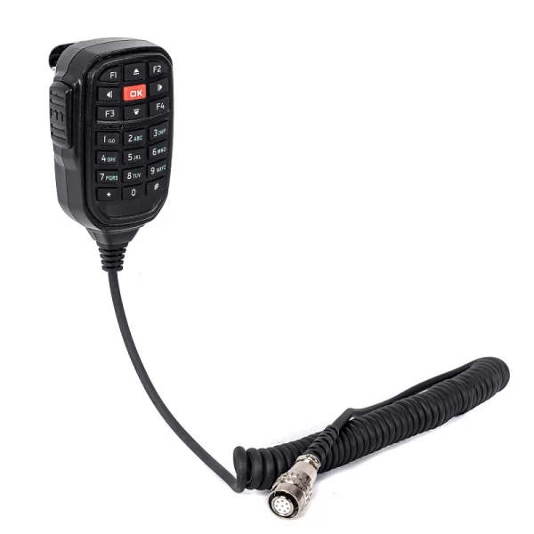 Professional DMR Radio Mobile Vhf Uhf 50w Mobile Radio Transceiver with GPS Module - Image 5