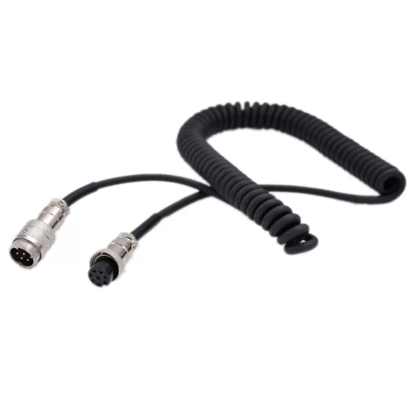 8 Pin Microphone Extension Cable for YAESU FT-1000MP FTDX-5000 FT847 FT1000 MH31B8 Mobile Radio Mic Female To Male Extend Cords