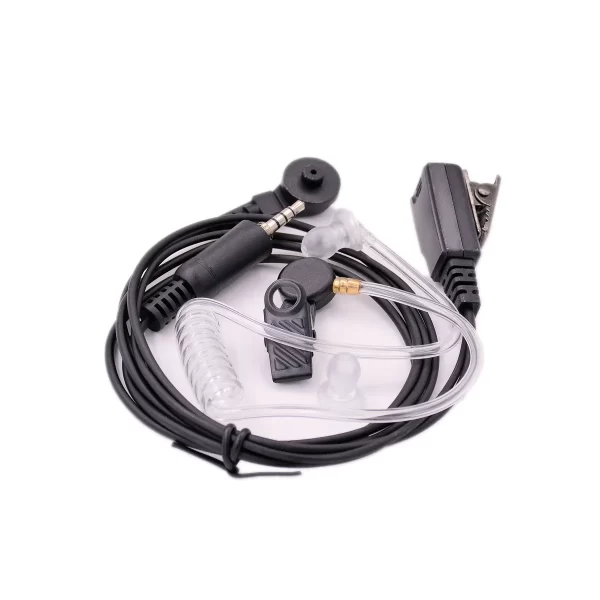 Acoustic Tube Earpiece