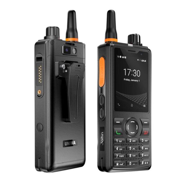 UNIWA F41 2.4 Inch IPS Touch Screen Android Smart Network PoC Radio Rugged Phone - Image 2