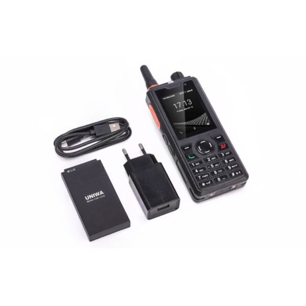 UNIWA F41 2.4 Inch IPS Touch Screen Android Smart Network PoC Radio Rugged Phone - Image 3