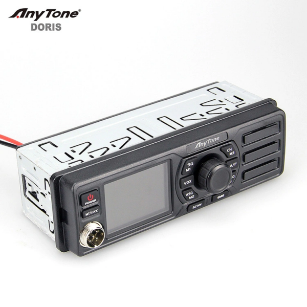 ANYTONE DORIS 27Mhz CB Radio with High power 30W Long Range Walkie Talkie AM FM 14 Band 600 Channels - Image 3