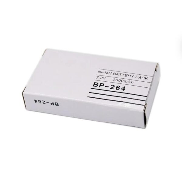 BP264 NIMH Battery Pack 1500mAh DC7.4V for Icom ICV80 V80FX F3001 F4001 T70A ICT70 Walkie Talkie Accessory Replacement - Image 4