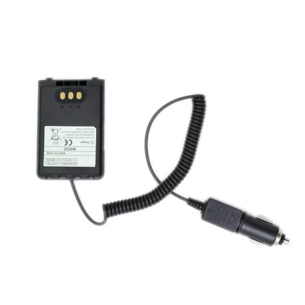 BP-272 HAM Radio Battery Eliminator Adaptor For ICOM ID31 ID51 BP272 Walkie Talkie DC12V Input Car Charger Cord Accessory