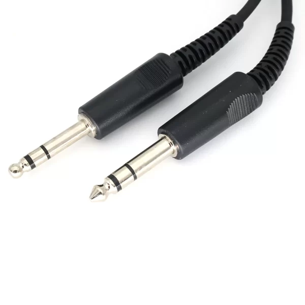 High Quality For Airbus Headset Adapter 7.1mm To GA Dual Plug Cable Aviation Headphone accessories - Image 2