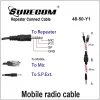 Surecom 48-50Y1 Repeater Cable for YAESU FT2800 FT8900 TYT TH7800 9800 Work with SR628 328 629 112 Relay Box Controller Cord - Image 5
