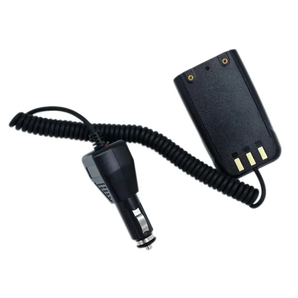 Anytone Car Charger Battery Eliminator for AT D878UV II Plus D868UV Ham Radio Input DC 12V Accessory