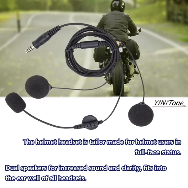 Helmet earphone - Image 2