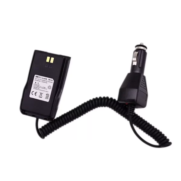 Anytone Car Charger Battery Eliminator for AT D878UV II Plus D868UV Ham Radio Input DC 12V Accessory - Image 2