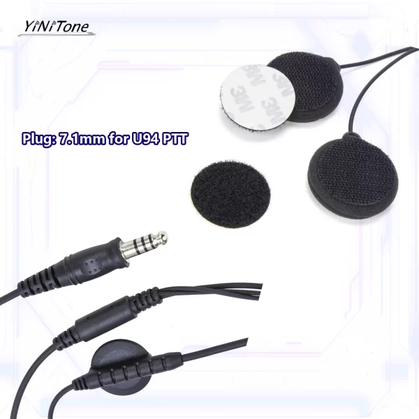 Helmet earphone - Image 4