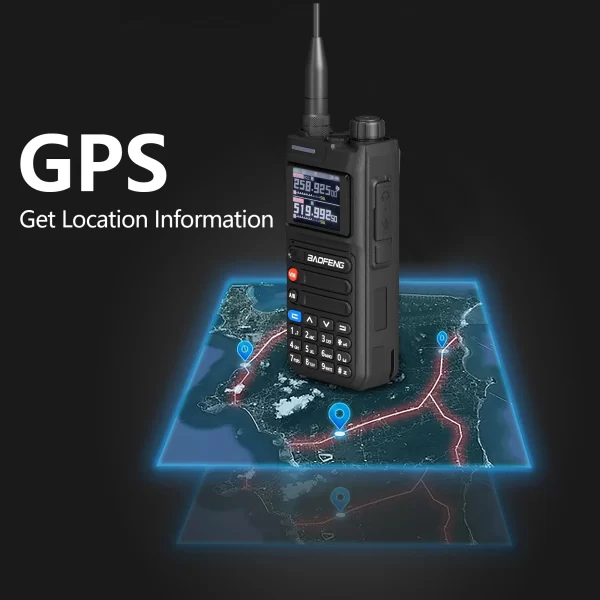 Baofeng UV26 GPS Walkie Talkie Multi Band Phone APP Wireless Programming Recording 10W Type-C AM FM Long Range Ham Two Way Radio - Image 4