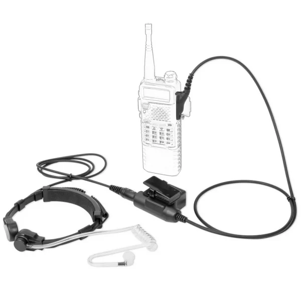 U94 PTT+7.1mm Hanging Neck Headset for MOTOROLA Xir P8268 DP4800 Two-Way Radio Telescopic Throat Control Mic - Image 5