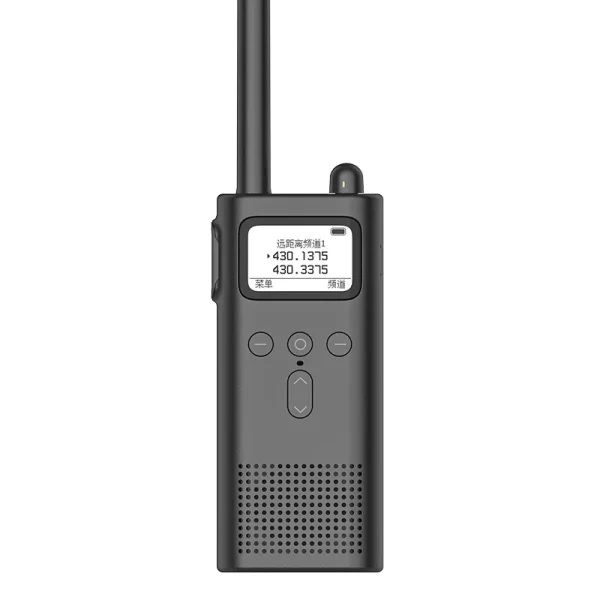 2025 new A218 Pro FM FRS GMRS uhf portable radio 1.6-inch LCD VOX support APP writing bluetooth headphone for Xiaomi mijia wallkie talkie - Image 2