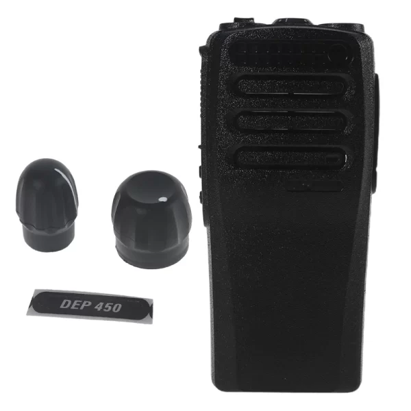 2025 New Dust Cover Housing Shell for Motorola DEP450 DEP-450 XIR DP1400 P3688 Radioman Radio Walkie-Talkie Front Case