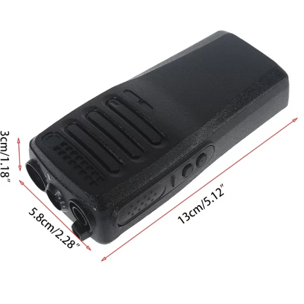 2025 New Dust Cover Housing Shell for Motorola DEP450 DEP-450 XIR DP1400 P3688 Radioman Radio Walkie-Talkie Front Case - Image 6