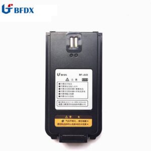 BFDX DMR Walkie Talkie Original Explosion proof Batteries BF-A59 Battery BF-A43 2000mAh Free Shipping