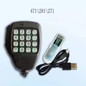 Wireless Bluetooth Speaker Microphones for Kenwood TM271A TM471A TM281A TM481A TK768G 868G etc Mobile Radios 