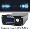 New Micro PA50+ (PA50 Plus) 50W 3.5MHz-28.5MHz 1.3inch OLED Screen Intelligent Shortwave HF Power Amplifier SWR Meter LPF Filter - Image 3