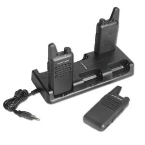 Zastone X6 Two way Radio Battery Multiple Charger Double Row Universal WLN KD-C1 KD-C2 Battery Walkie Talkie 6 in 1 Charger