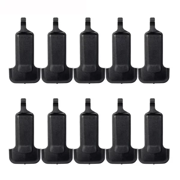 2025 New 10pcs Belt Clip For Retevis RT22/WLN KD-C1 J9121T Two Way Radio