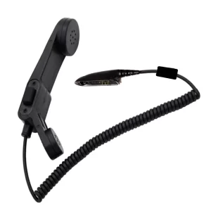 H250 handheld speaker microphone ptt,for Motorola Portable GP140 GP320 GP328 GP338 GP340 PRO7150 PRO5150 Walkie Talkie Adapter