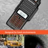 2025 IP68 waterproof baofeng uv 9r plus 20w ERA walkie talkie long range 30km car cb ham radio hf transceiver UHF radio station - Image 6