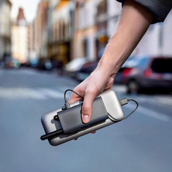 New Xiaomi Walkie Talkie 3 Chat Version 3W Transmission Power Fast Frequency Match Type-C 1-5km Distance APP Writing Frequency - Image 6