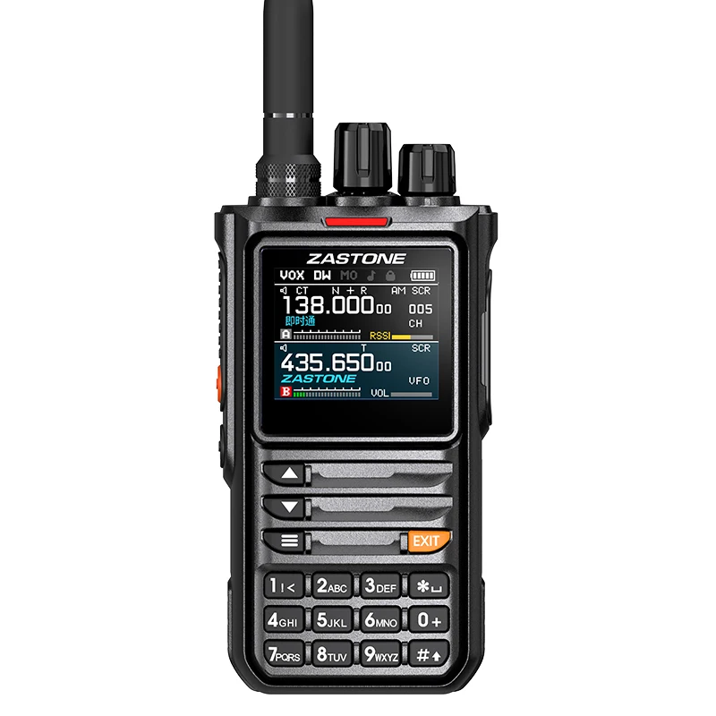 ZASTONE M8 10W Handheld 2 Way Radio AM Air Aviation Band High Power Walkie-Talkie APP programming noise - Image 2