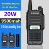 2025 IP68 waterproof baofeng uv 9r plus 20w ERA walkie talkie long range 30km car cb ham radio hf transceiver UHF radio station
