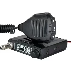 AM FM 27Mhz CB Radio HF Transceiver 4W 12V/24V Mini Mobile Transceiver AM/FM/SSB High Power Lange Car CB Walkie Talkie