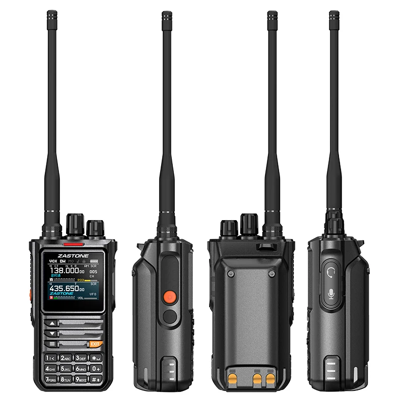 ZASTONE M8 10W Handheld 2 Way Radio AM Air Aviation Band High Power Walkie-Talkie APP programming noise - Image 6