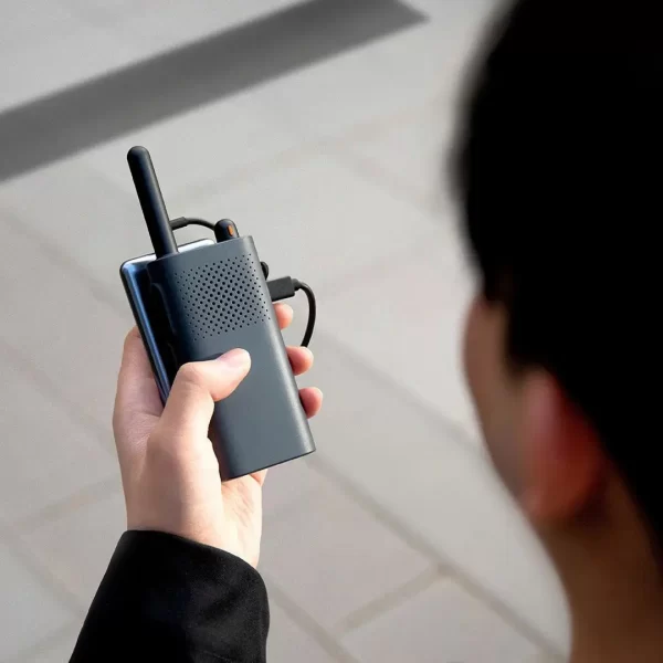 New Xiaomi Walkie Talkie 3 Chat Version 3W Transmission Power Fast Frequency Match Type-C 1-5km Distance APP Writing Frequency - Image 5