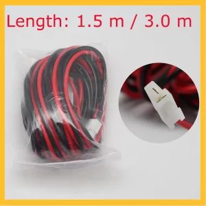 1.5/3.0 Meters Radio Power Cord Cable Kenwood TK-690 TK-890 TK-790(G) Walkie Talkie Mobile Radio Station TK880 TK868G EG Yaesu FT7800R 7900 8900 