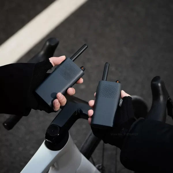 New Xiaomi Walkie Talkie 3 Chat Version 3W Transmission Power Fast Frequency Match Type-C 1-5km Distance APP Writing Frequency - Image 3