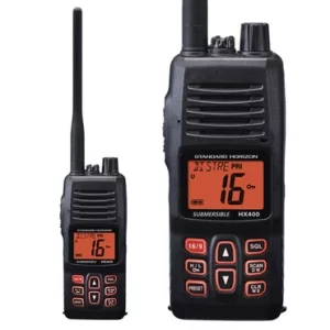 Standard Horizon HX400IS Handheld VHF Marine Submersible Two way Radio