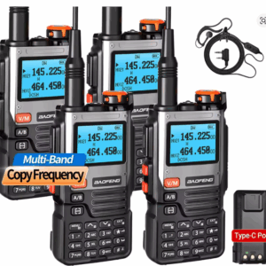 Wholesale 4pcs/lot BAOFENG K61 Air Band Wireless Copy Frequency Two way Radio
