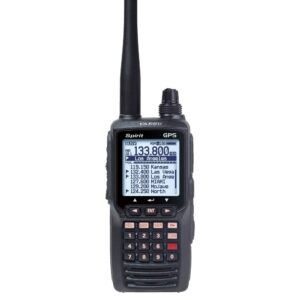 Yaesu FTA 750L NAV/COM Aviation Radio