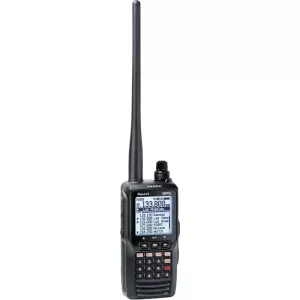 Yaesu FTA-550L Handheld Airband Transceiver w/ILS (Localizer) & VOR Navigation