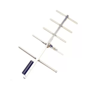 YAGI Gamma Antenna Collapsible 5 Elements UHF 430-450Mhz Foldable Tunable M-J Sl16 SO239 Mobile Radio Base Station Signal Boost