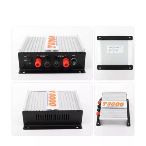 Switching Power Supply MT-T8000 Voltage Converter DC24V to 13.8V 45A Maritime Vehicle Radio Power Transformer