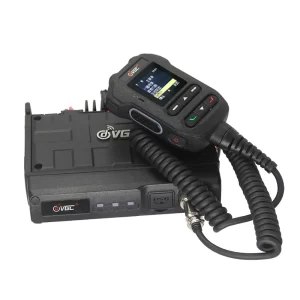 VERO VR-N7600 GPS APRS 50W Dual Band Mobile Radio With APP Programming GPS Positioning AI Noise Reduction