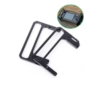 XIEGU ZJ-X6100 Bracket Stand Holder for XIEGU X6100 HF Transceiver Side Handle Mount Outdoor