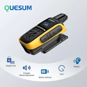 QUANSHENG M5 Digital Radio 2025 Small Mini DMR Handheld Walkie Talkie License Free