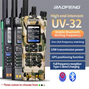 BAOFENG UV32 GPS
