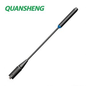 TK11 Original Antenna for QUANSHENG Walkie Talkie | 25cm SMA Female | Ham Radio Antenna