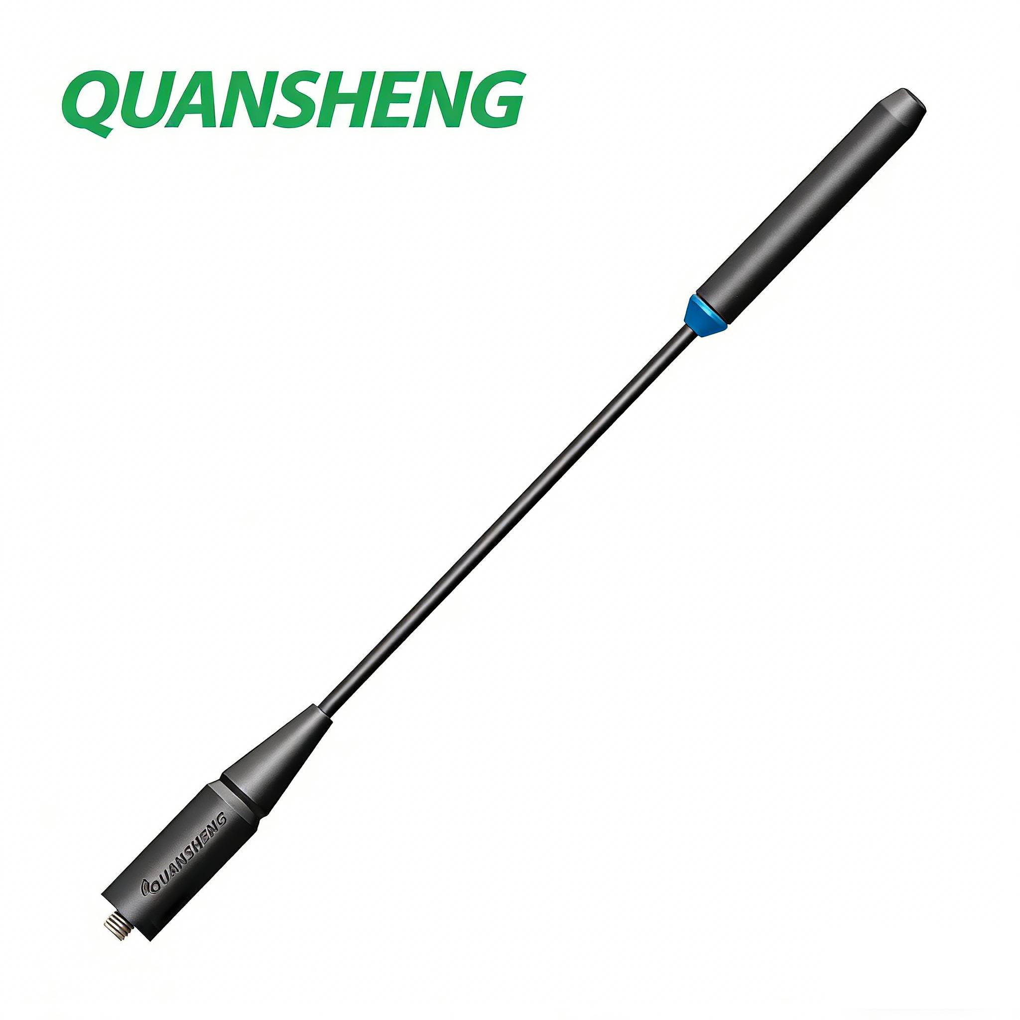 TK11 Original Antenna for QUANSHENG Walkie Talkie | 25cm SMA Female | Ham Radio Antenna