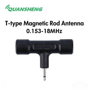 Quansheng T-Type Magnetic Bar Antenna for TK11, TK11-5, TK-11(8) Two-Way Radio – High Gain Signal Boost