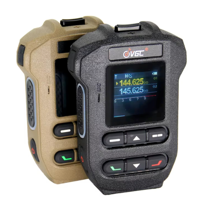 Handheld Bluetooth Microphone with Display for Walkie Talkies | BHM-88 for VR-N7600/N7500/N76/N75/N65 | Easy to Use & Wireless