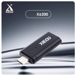 Premium XIEGU X6200 Bluetooth USB Dongle - Wireless FT8 Control for Smartphones